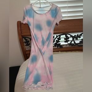 Ekouaer Nightie Tie Dye